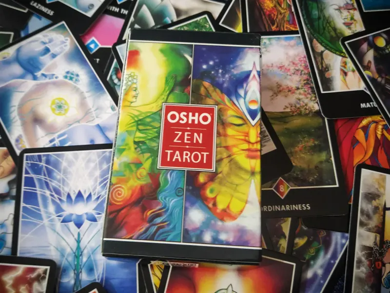 7 Облаков. Политика. Ошо Дзен Таро