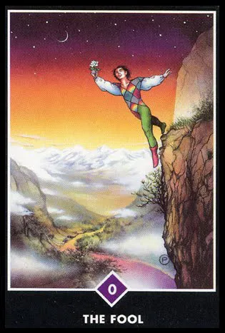 0. Дурак / The Fool