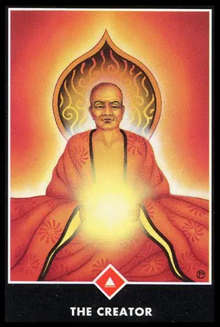 Король Огня. Творец. Ошо Дзен Таро