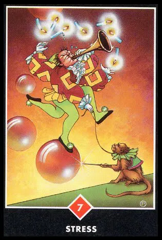 7 Огня. Стресс / Stress