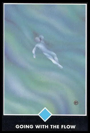 Туз Воды. Движение с потоком. Ошо Дзен Таро