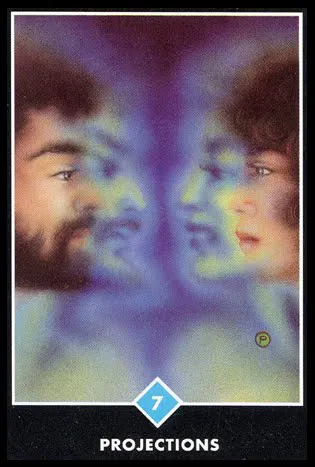 7 Воды. Проекции. Ошо Дзен Таро 7 Воды. Проекции. Ошо Дзен Таро