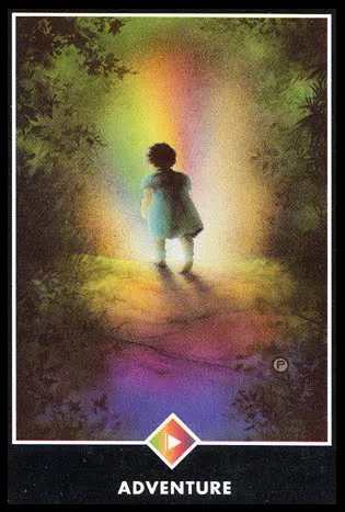 Паж Радуги. Приключение. Ошо Дзен Таро