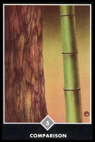 5 Облаков. Сравнение. Ошо Дзен Таро