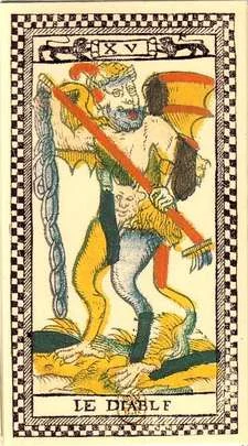 1620 Tarot de Paris cards