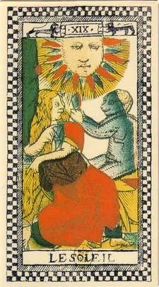 1620 Tarot de Paris cards