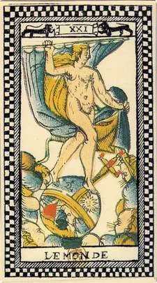 1620 Tarot de Paris cards