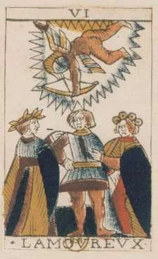 1650 Tarot de Jean Noblet