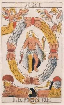 1650 Tarot de Jean Noblet