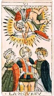 1701 El Tarot de Jean Dodal, Lyon