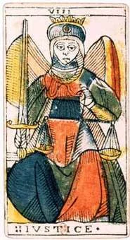 1701 El Tarot de Jean Dodal, Lyon