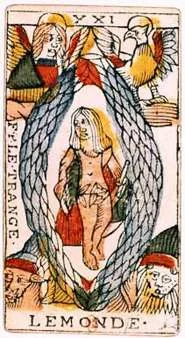 1701 El Tarot de Jean Dodal, Lyon