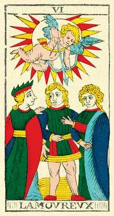 1760 Tarot de Marseille by N. Conver