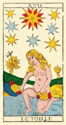 1760 Tarot de Marseille by N. Conver