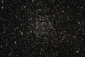 «Роза Каролины» в Кассиопее NGC 7789