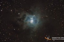 Туманность «Ирис» в Цефее NGC 7023