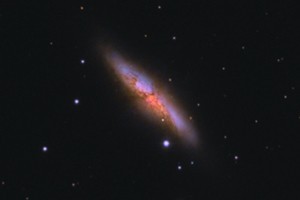 M82 - Галактика «Сигара»