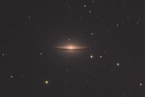 Галактика «Сомбреро» M104
