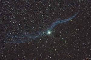 Туманность Ведьмина Метла (NGC 6960)