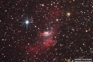 Туманность «Пузырь» NGC 7635