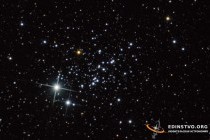Рассеянное скопление «Стрекоза» NGC 457