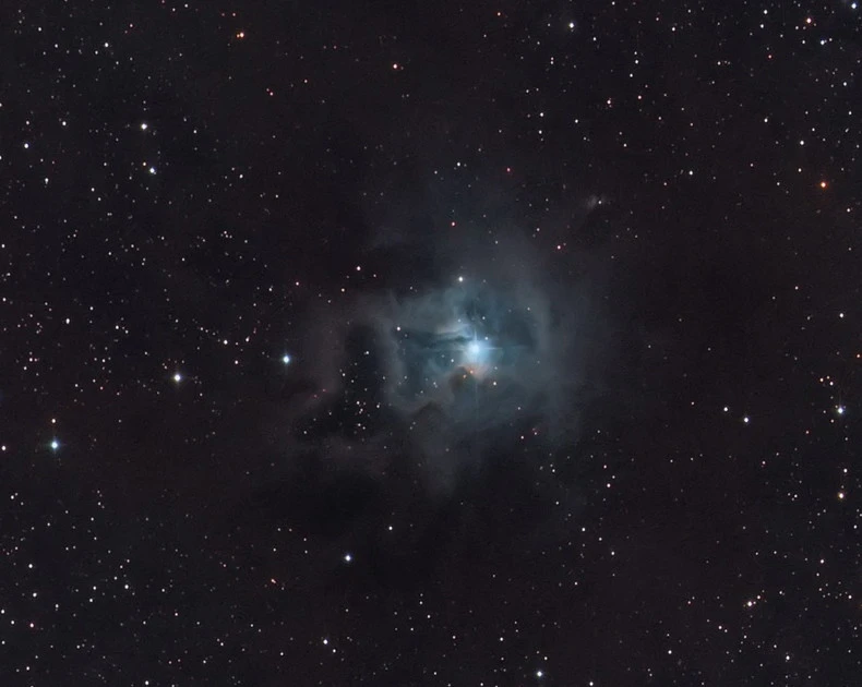 Туманность Ирис NGC 7023