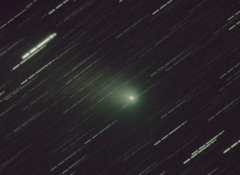 Комета 21P/Джакобини-Циннера в 2018 году — мой снимок